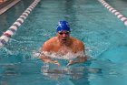 Swimming vs Bentley  Wheaton College Swimming & Diving vs Bentley College. - Photo by Keith Nordstrom : Wheaton, Swimming & Diving